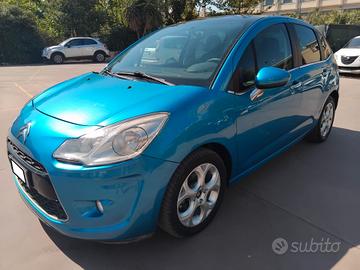 CITROEN C3 GPL UNICA PROPRIETARIA GARANTITA 12 MES