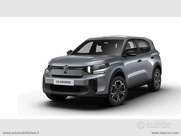 CITROEN C3 Aircross PureTech Turbo 100 You BENZINA