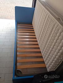 lettino + sponda