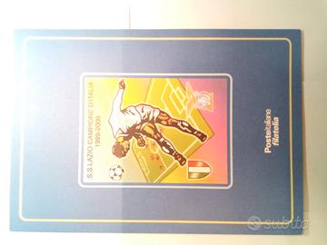 Folder Lazio Campione d'Italia 1999/2000