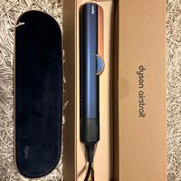 Dyson Airstrait piastra asciuga capelli blu di pr