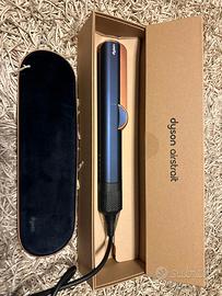 Dyson Airstrait piastra asciuga capelli blu di pr