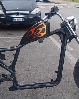Telaio Harley Sportster