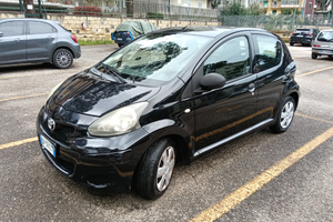 Autovettura Toyota aygo