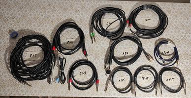 Cavi Audio per musica 