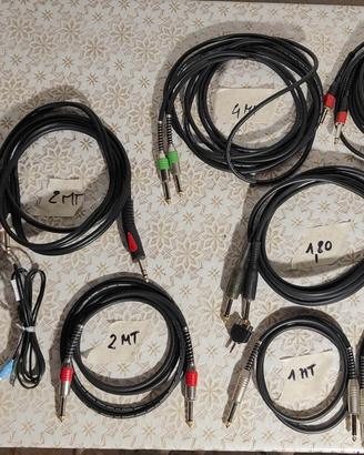 Cavi Audio per musica 