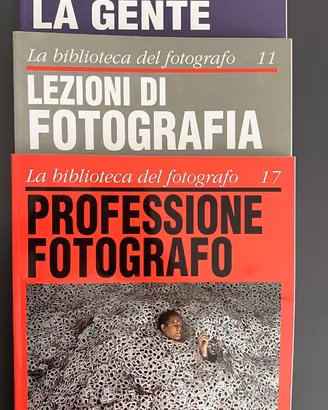 Riviste "La Biblioteca del Fotografo" - 14 Numeri