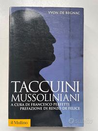 Taccuini mussoliniani