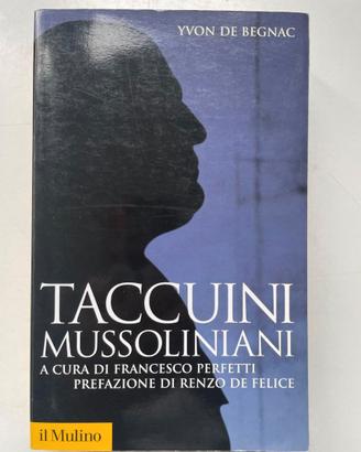 Taccuini mussoliniani