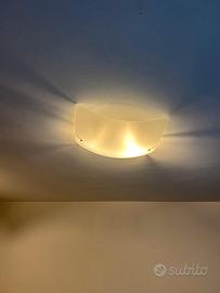 
PLAFONIERA MODERNA IN VETRO – LARGHEZZA 48,5 CM