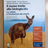 Libro "Il nuovo invito alla biologia. blu"