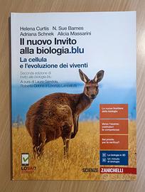 Libro "Il nuovo invito alla biologia. blu"