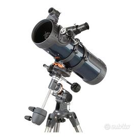 CELESTRON 31042 AstroMaster 114EQ Telescopio