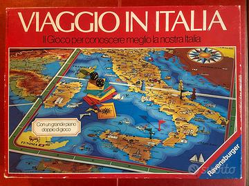 Viaggio in Italia Ravensburger Gioco tavola