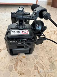 Sony nex-fs100e con ottica 18-55