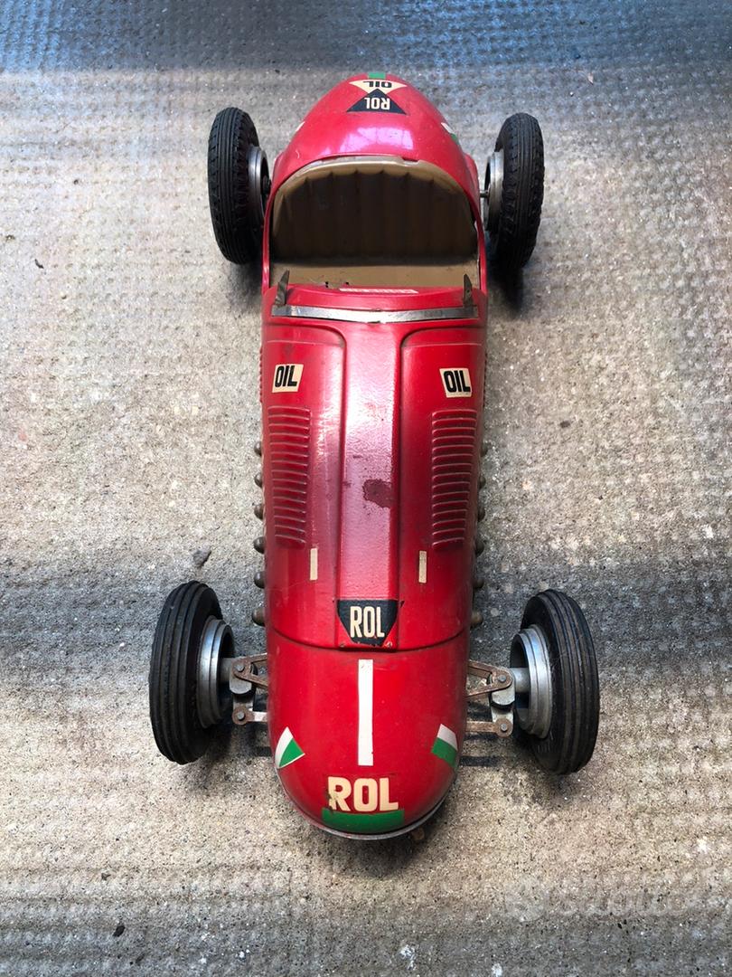 Roue Avant Pour Ferrari 500 – Jouet Tôle Ingap Padova – Fabriqué En Italie – 57mm