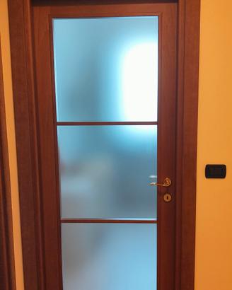 Porte legno massello e vetro