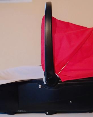 Chicco navetta per neonati con imbottitura