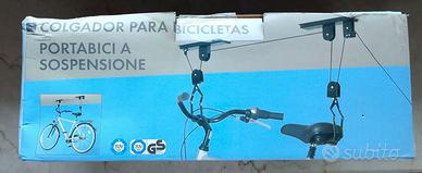 Portabici soffitto Lidl nuovi - salvaspazio