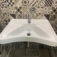 Lavabo per disabili