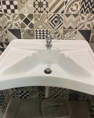 Lavabo per disabili