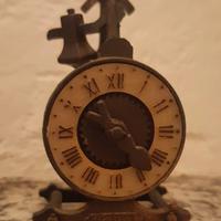 orologio temperamatite vintage