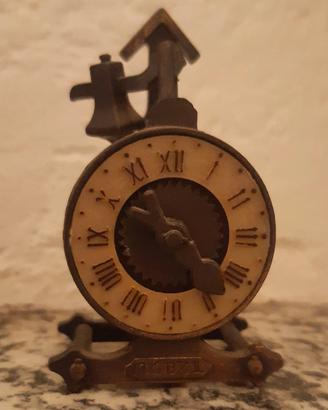 orologio temperamatite vintage