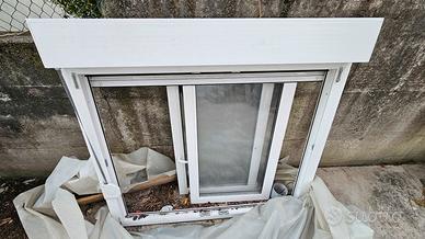 Serramento pvc usato