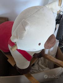 Cavallino a dondolo koala