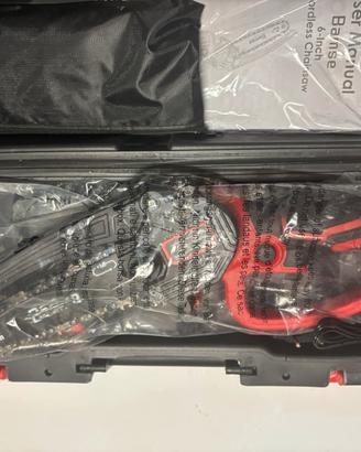 Motosega  elettrica a batteria
