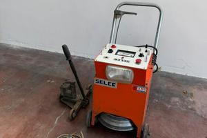 Equilibratrice Stroboscopica Vintage SELEC d’epoca