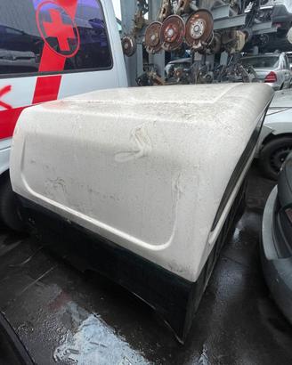 CASSONE L200 MITSUBISCHI 2001 CON COPERTURA