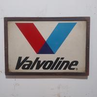 Insegna Pubblicitaria Valvoline