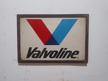 Insegna Pubblicitaria Valvoline
