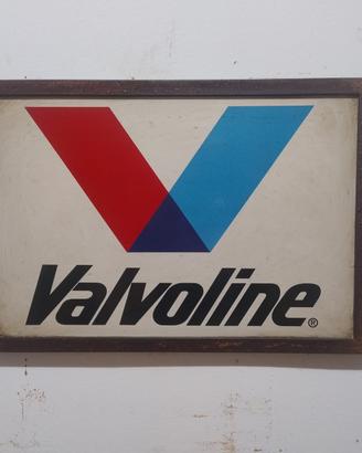 Insegna Pubblicitaria Valvoline