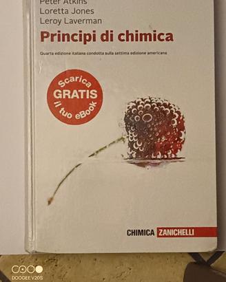 Atkins, Principi di Chimica