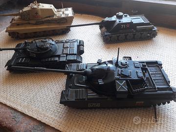 carri armati modellismo 