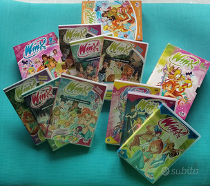 DVD Winx Club
