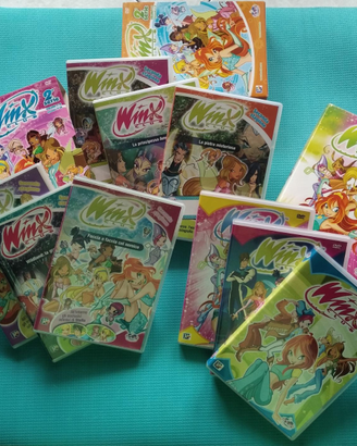 DVD Winx Club