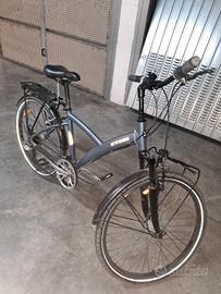 Bici Mtb e città. 