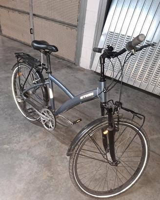 Bici Mtb e città. 