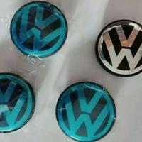 4 coprimozzo volkswagen copertura centrale ruota W