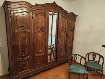 Camera da letto Anni ‘50 Stile Barocco