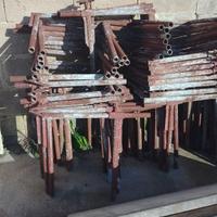 Morsetti a u per cordoli. Annuncio  immediato