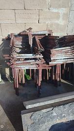 Morsetti a u per cordoli. Annuncio  immediato