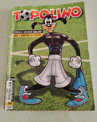 Topolino n. 2961 (2012) - Pippo calciatore in cope