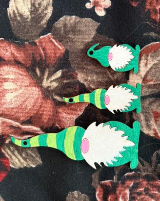 Gnomi per albero di natale