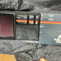 K&N Filtro Aria Sportivo