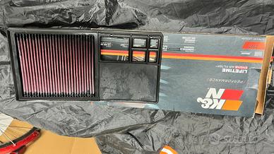 K&N Filtro Aria Sportivo