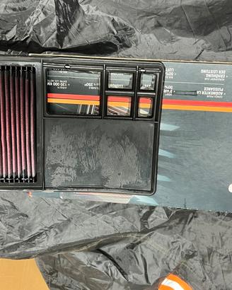 K&N Filtro Aria Sportivo